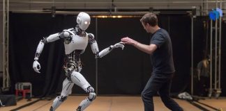 Tesla нанимает добровольцев для обучения роботов-гуманоидов Optimus Tesla нанимает добровольцев для обучения роботов-гуманоидов Optimus