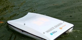 Беспилотник WasteShark поможет очистить океан от мусора Беспилотник WasteShark поможет очистить океан от мусора