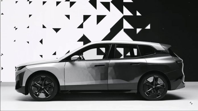 BMW представляет автомобиль, который может изменять свой цвет | New-Science.ru