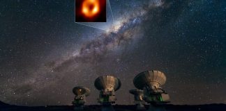 Телескоп Event Horizon Telescope достиг самого высокого на сегодняшний день разрешения при наблюдениях с Земли | New-Science.ru Телескоп Event Horizon Telescope достиг самого высокого на сегодняшний день разрешения при наблюдениях с Земли | New-Science.ru