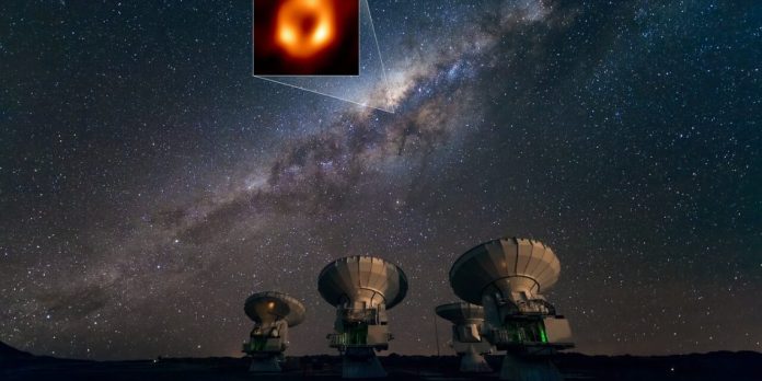 Телескоп Event Horizon Telescope достиг самого высокого на сегодняшний день разрешения при наблюдениях с Земли | New-Science.ru