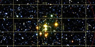 Обнаружено скопление, наполненное красными сверхгигантами | New-Science.ru Обнаружено скопление, наполненное красными сверхгигантами | New-Science.ru