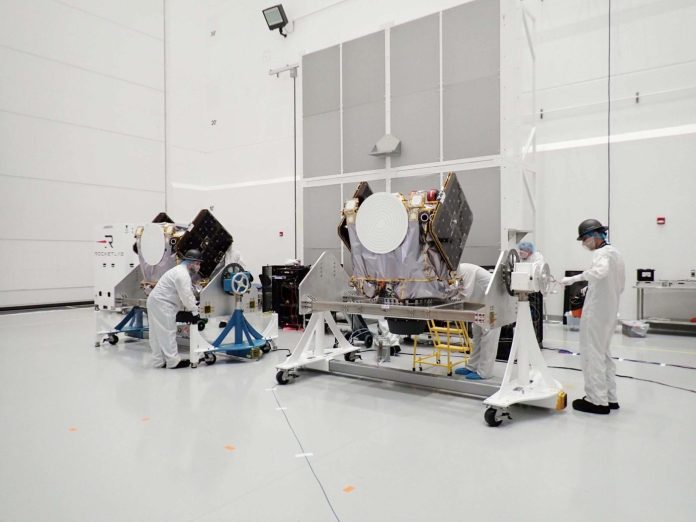 Два спутника миссии ESCAPADE прибыли в Космический центр имени Кеннеди | New-Science.ru