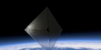 Солнечный парус НАСА успешно расправляет крылья в космосе | New-Science.ru Солнечный парус НАСА успешно расправляет крылья в космосе | New-Science.ru