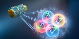 Самая тяжелая из когда-либо обнаруженных частиц антиматерии может объяснить преобладание материи во Вселенной | New-Science.ru Самая тяжелая из когда-либо обнаруженных частиц антиматерии может объяснить преобладание материи во Вселенной | New-Science.ru