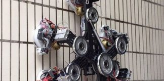 Новый робот-скалолаз может удержаться на любой поверхности Новый робот-скалолаз может удержаться на любой поверхности