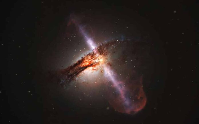 Некоторые черные дыры излучают своего рода «сердцебиение», и астрономы думают, что наконец-то поняли, почему | New-Science.ru