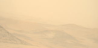 Марсаход Персеверанс зафиксировал возвращение пылевых бурь на Марс | New-Science.ru Марсаход Персеверанс зафиксировал возвращение пылевых бурь на Марс | New-Science.ru