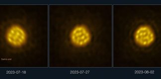 Впервые сфотографировано движение газа на поверхности звезды, отличной от Солнца | New-Science.ru Впервые сфотографировано движение газа на поверхности звезды, отличной от Солнца | New-Science.ru