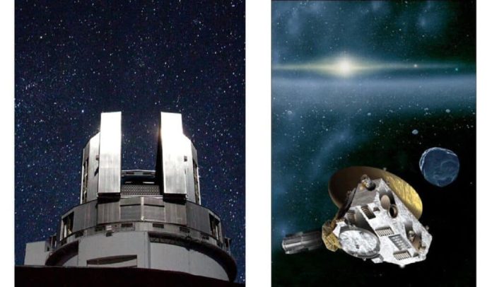 Недавние наблюдения выявили неизвестную структуру на краю внутренней Солнечной системы | New-Science.ru