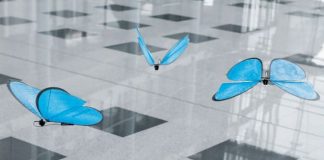 Festo представила серию летающих роботов-животных Festo представила серию летающих роботов-животных