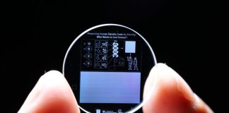 Ученые сохранили геном человека в «вечном» 5D-кристалле | New-Science.ru Ученые сохранили геном человека в «вечном» 5D-кристалле | New-Science.ru