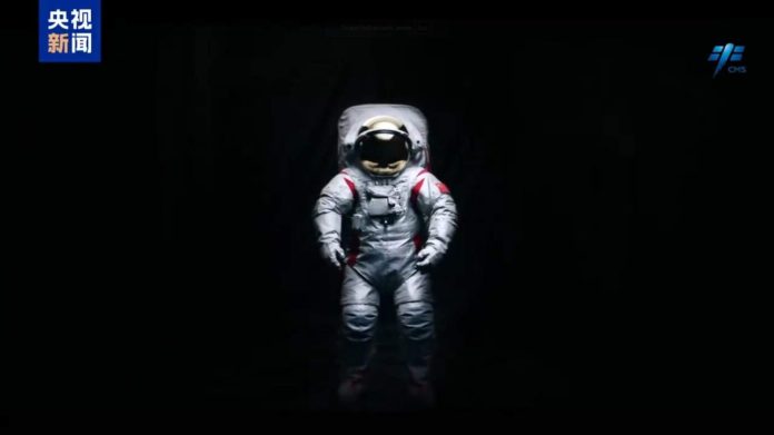 Китай представил скафандры, которые будут использовать космонавты на Луне | New-Science.ru