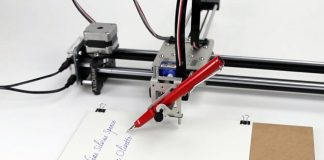 Роботы возрождают утраченное искусство письма от руки Роботы возрождают утраченное искусство письма от руки