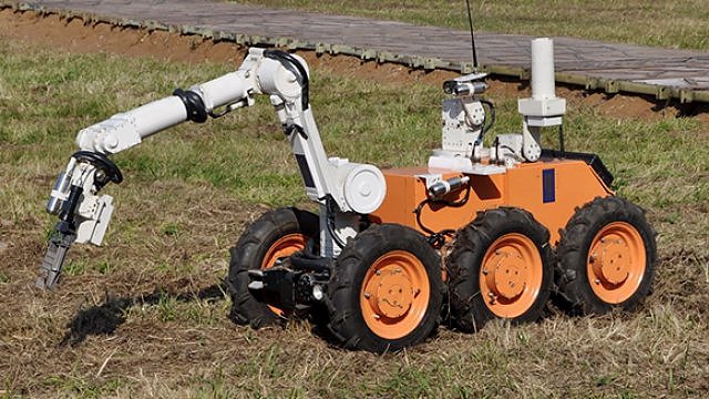 Робот-вездеход РТС-РР