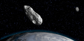 2024 PT5: Новые подсказки относительно лунного происхождения небольшого временного спутника Земли | New-Science.ru 2024 PT5: Новые подсказки относительно лунного происхождения небольшого временного спутника Земли | New-Science.ru