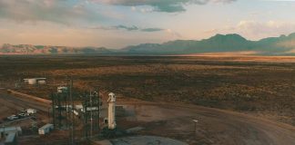 Следующий полет корабля New Shepard компании Blue Origin будет имитировать лунную гравитацию | New-Science.ru Следующий полет корабля New Shepard компании Blue Origin будет имитировать лунную гравитацию | New-Science.ru