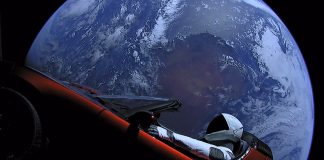 Замеченный астрономами «астероид» оказался автомобилем Илона Маска | New-Science.ru Замеченный астрономами «астероид» оказался автомобилем Илона Маска | New-Science.ru