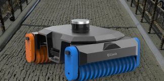 Робот-бетонщик Conit Runner ускоряет заливку бетона на 85 % Робот-бетонщик Conit Runner ускоряет заливку бетона на 85 %