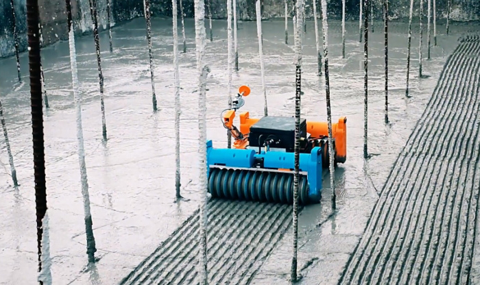 Робот-бетонщик