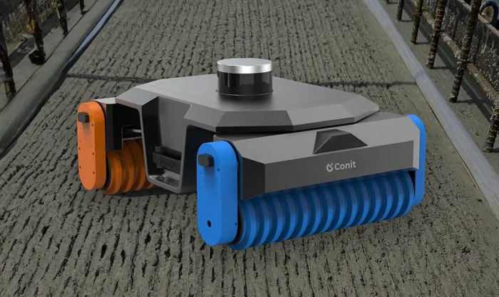 Робот-бетонщик