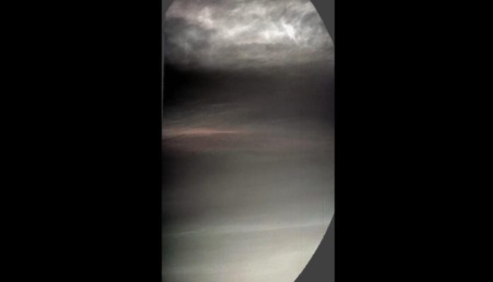 Curiosity продолжает удивлять: уникальные снимки сумеречных облаков на Марсе | New-Science.ru