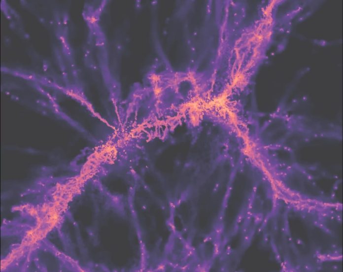 Ученые получили беспрецедентное изображение космической паутины, соединяющей галактики, в высоком разрешении | New-Science.ru