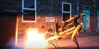 Британские военные обучают робопсов профессии сапера Британские военные обучают робопсов профессии сапера