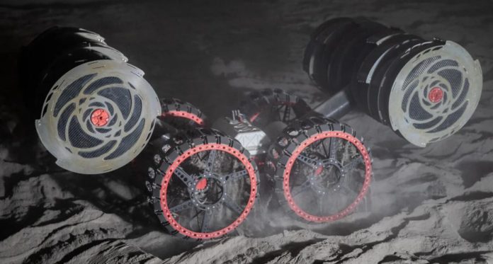 НАСА создает автономного робота IPEx для добычи ресурсов на Луне | New-Science.ru