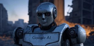 Google снимает запрет: теперь их ИИ можно использовать в военных целях | New-Science.ru Google снимает запрет: теперь их ИИ можно использовать в военных целях | New-Science.ru