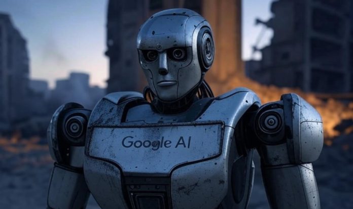 Google снимает запрет: теперь их ИИ можно использовать в военных целях | New-Science.ru