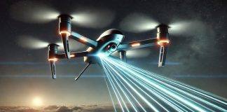 Китайские исследователи создают лазерные дроны, способные резать металл | New-Science.ru Китайские исследователи создают лазерные дроны, способные резать металл | New-Science.ru