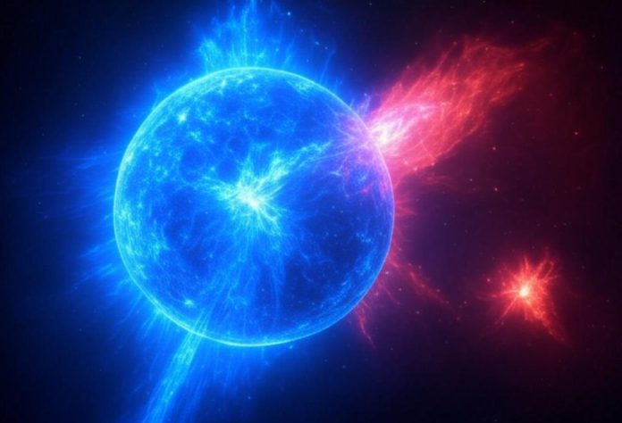 Телескоп Einstein Probe обнаружил уникальную пару звезд, которые миллионы лет «пожирают» друг друга | New-Science.ru