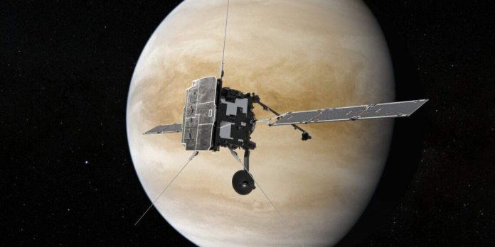 Аппарат Solar Orbiter завершил максимально близкий пролет мимо Венеры | New-Science.ru