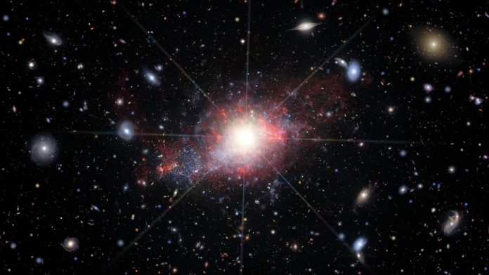 С помощью DESI получена самая большая выборка кандидатов в черные дыры средней массы | New-Science.ru