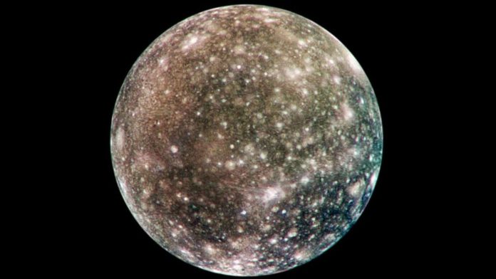 Новые данные Galileo указывают на возможное существование подповерхностного океана на Каллисто | New-Science.ru