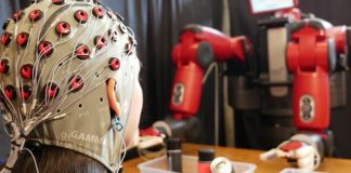 Мозговые волны помогут исправлять ошибки роботов Мозговые волны помогут исправлять ошибки роботов