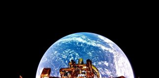 Космический аппарат «Голубой призрак» делает захватывающие снимки Земли | New-Science.ru Космический аппарат «Голубой призрак» делает захватывающие снимки Земли | New-Science.ru