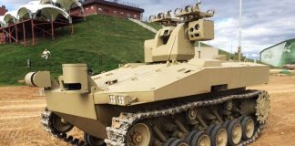 Концерн «Калашников» разрабатывает 20-тонного беспилотного робота Концерн «Калашников» разрабатывает 20-тонного беспилотного робота