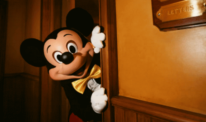 Микки-Маус станет роботом