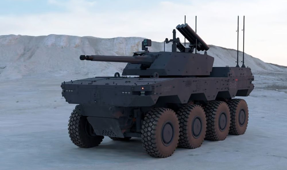 Milrem Robotics HAVOC