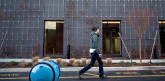 Gita – робот-носильщик, самостоятельно следующий за пользователем Gita – робот-носильщик, самостоятельно следующий за пользователем