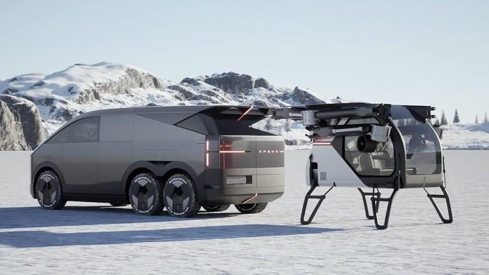 Китайская компания XPeng готовит к выпуску модульные летающие автомобили к 2026 году | New-Science.ru