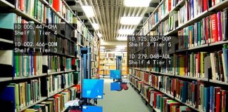 Робот-библиотекарь поможет навести порядок на полках Робот-библиотекарь поможет навести порядок на полках