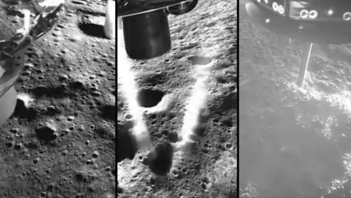 Лунный модуль Blue Ghost запечатлел уникальные кадры работы двигателей с поверхностью Луны | New-Science.ru