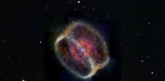 Телескоп «Джеймс Уэбб» обнаружил загадочные структуры, окружающие планетарную туманность NGC 1514 | New-Science.ru Телескоп «Джеймс Уэбб» обнаружил загадочные структуры, окружающие планетарную туманность NGC 1514 | New-Science.ru