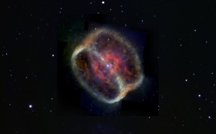 Телескоп «Джеймс Уэбб» обнаружил загадочные структуры, окружающие планетарную туманность NGC 1514 | New-Science.ru