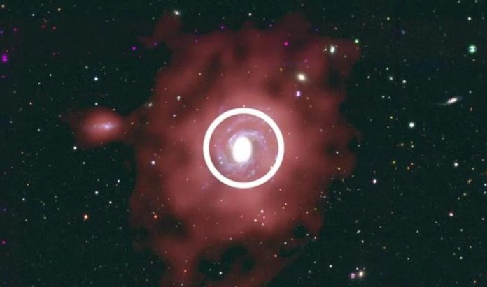 Расположение газа в галактике влияет на процесс звездообразования | New-Science.ru