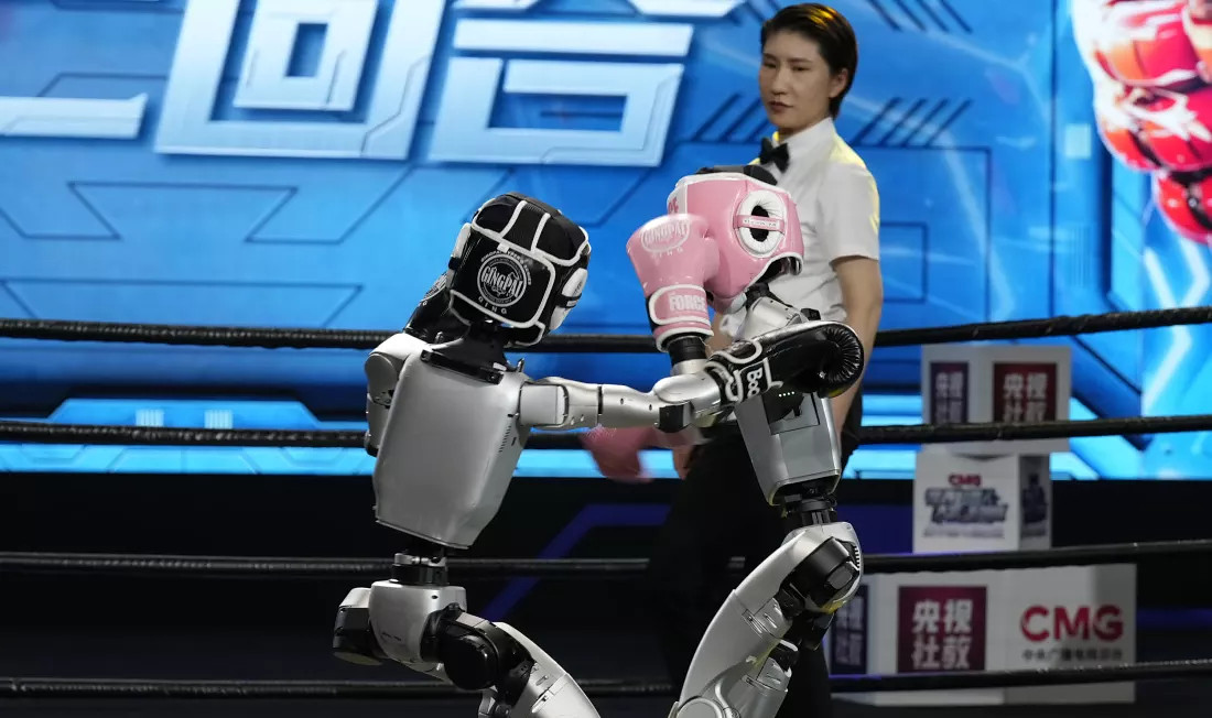 Турнир роботов