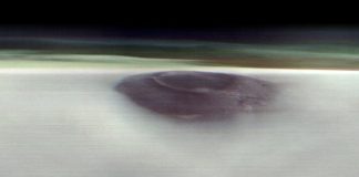 Вулкан на Марсе возвышается над облаками: новые снимки от орбитального аппарата Mars Odyssey | New-Science.ru Вулкан на Марсе возвышается над облаками: новые снимки от орбитального аппарата Mars Odyssey | New-Science.ru